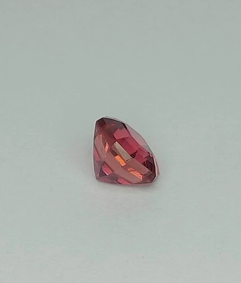 2.43ct Natural Tourmaline Cushion Cut Loose Gemstone From Afghanistan — view 3